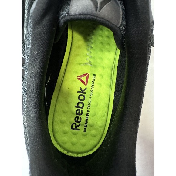 Reebok, Men’s Print Work Ultk Athletic Sneaker Black, Size 13M - Picture 5 of 9